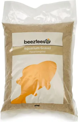 Produktbild von Aquariensand beige Splitt 8 kg