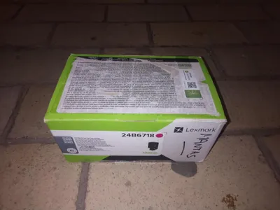 Produktbild von Lexmark 24B6718, 13000 Seiten, Magenta, 1 Stück(e)