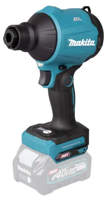 Produktbild von Makita AS001GZ, Schwarz, Blau, 40 V, 181 mm, 94 mm, 308 mm, 800 g