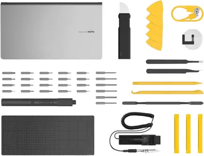 Immagine prodotto di HOTO Precision screwdriver kit pro Hoto QWLSD012 + electronics repair kit
