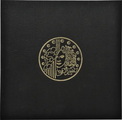 Produktbild von Exacompta Münzalbum, 24,5x25cm - Schwarz - 96101E