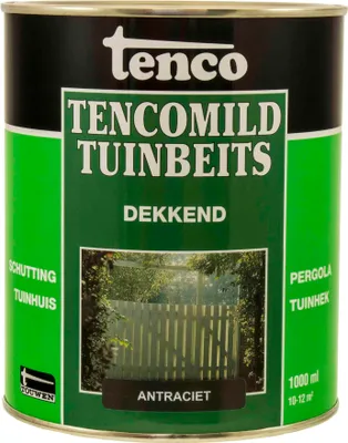 Produktbild von Opkkend anthrazit 1l tencomild Farbe/Lasur Tenco
