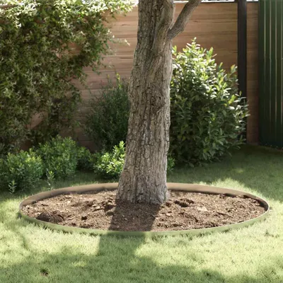 Produktbild von Möbel Rasenrand Silber 450 x 10 cm Verzinkter Stahl - Beeteinfassungen 868018