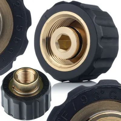 Produktbild von Adapter / Anschlussstück M22 (Karcher HD G1/4""F) zum Anschluss von Zubehör mit 1/4"" Gewinde an die HD HDS Serie
