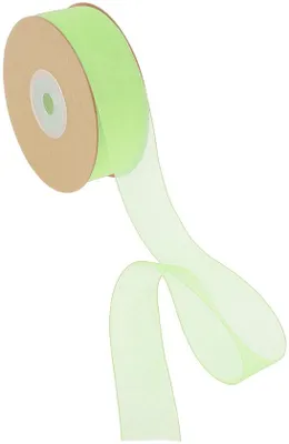 Produktbild von Geschenkband 22,86 m x 2,5 cm - Dekorationsband - Brautstraußband - Dekorative Schleife - Umweltfreundlich - Biegsam - Kreatives Band