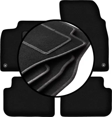 Immagine prodotto di tappetini auto in velluto per Audi Q8 (2020-)