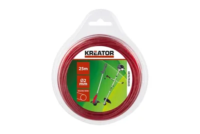Obrázok produktu pre Kreator šnúra KRTGTR2025 - kruhová 2 mm x 25 m