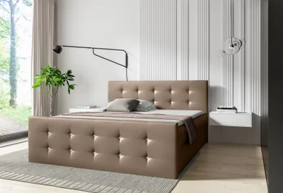 Produktbild von Boxspringbett Schlafzimmerbett LIAMOS 180x200cm in div. Farbvarianten