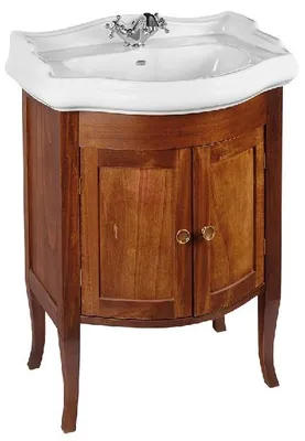 Immagine prodotto di Sapho Retro - Mobile lavabo 600x800x450 mm, faggio 735140