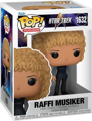 Image de Funko Pop Raffi Musiker Star Trek - Figurka winylowa, oficjalny produkt