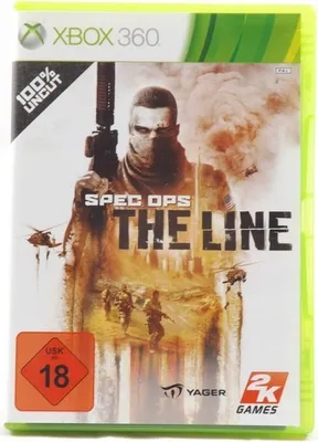 Obrázek produktu pro 2K Spec Ops : The Line, Xbox 360, Režim multiplayer, Starší, Fyzické médium
