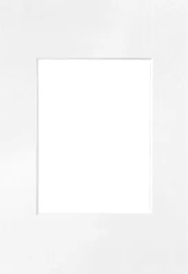 Produktbild von nielsen Passepartout Premium 2,0 mm, Außenformat 20x30 cm für Bilder 13x18 cm, weiß