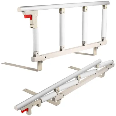Produktbild von Klappbares Bettgitter 97 x 40 cm, Schüsselmechanismus, für Kranke, für Seniorenheim