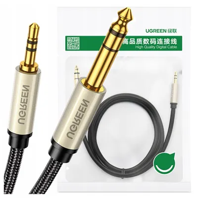 Immagine prodotto di Ugreen Av127 Kabel Jack 3,5 Mm Do Trs - 1M (Szary)