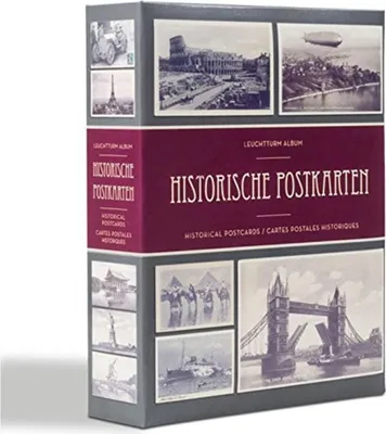 Produktbild von Album für 200 hist. Postkarten