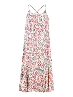Produktbild von Protest Feeble ärmelloses Langes Kleid Mehrfarbig L Frau Mehrfarbig L
