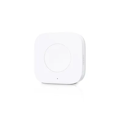 Zdjęcie produktu dla Aqara WXKG11LM, Inteligentny przycisk, Biały, Zigbee 3.0, Stand-by, Status, -10 - 50 °C, 0 - 95%