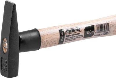 Produktbild von Hammer Strend Pro HM100 100 g, Schlosserhammer, Holzgriff, Stiellänge 260mm