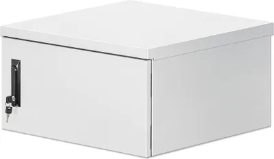 Image de INTELLINET IP55 19" Wandverteiler 6 HE 600mm tief grau