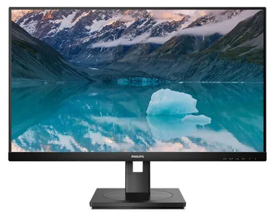Obrázok produktu pre Philips S Line 242S9JML/00, 60,5 cm (23.8"), 1920 x 1080 px, Full HD, LCD, 4 ms, Čierna