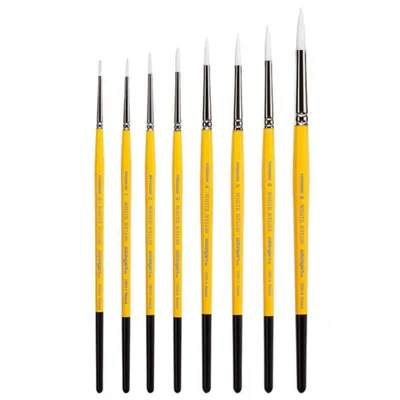 Produktbild von Schminkpinsel-Set Kingart, 8-teilig
