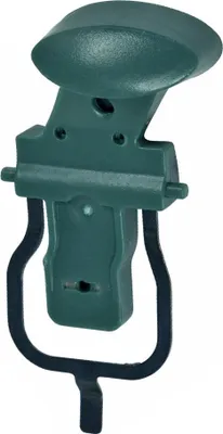 Produktbild von easyPART passend für 10034620 EUROPART Entriegelungsknopf Arretierung Teleskoprohrdruckknopf Stiehlhöhenverstellung Teleskoprohrtriegelung Verriegelung Knopf Sauger Staubsauger