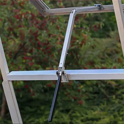 Produktbild von EINFEBEN Automatický otvírač oken s regulací teploty do 7 kg zvedací síly pro skleníky, chladicí boxy a zahradní přístřešky