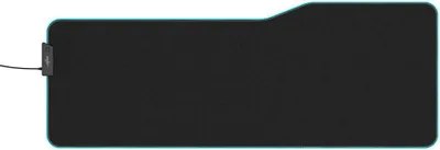 Zdjęcie produktu dla podkładka pod mysz uRage Lethality 400 Illuminated Gaming Mouse Pad Black