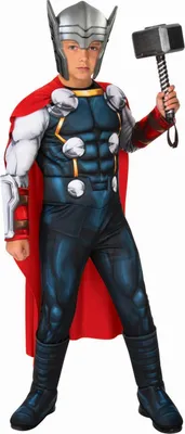 Produktbild von Avengers - Kostüm ‘” ’"Thor"“ - Kinder BN5838 (116) (Bunt)