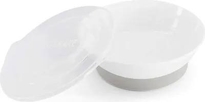 Produktbild von Twistshake Plate 78157-BLANCO in White color size Talla unica