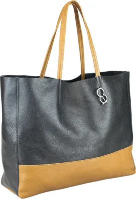 Produktbild von Schultertasche Linia Echt Leder,  Italy von collezione alessandro