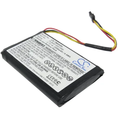 Obrázek produktu pro Baterie TomTom One XL Traffic, XL 30 Europe 31, 1200 mAh