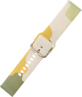 Produktbild von Strap Moro für Samsung Galaxy Watch 40 / 41 / 42 / 43 / 44 mm Silikonarmband Uhrenarmband - Muster 14