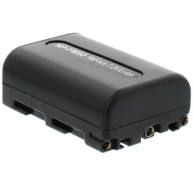 Produktbild von Blumax Akku | für Sony NP-FM50 Digitalkamera | Kapazität 1400mAh  |Spannung 7,2Volt | Video- und  Kamerazubehör