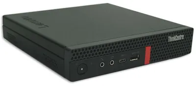 Produktbild von Lenovo ThinkCentre M920q Mini PC Celeron 8 8GB 250GB SSD Win11P Computer