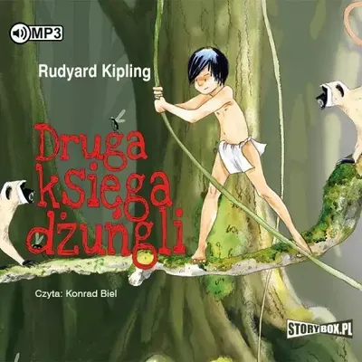 Image de Druga księga dżungli. Audiobook