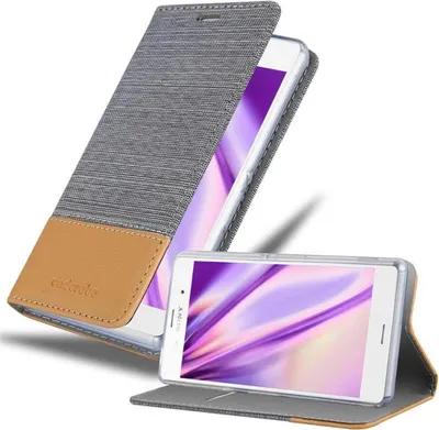Obrázek produktu pro Cadorabo DE-108391, Sony, Sony Xperia Z3, Šedá