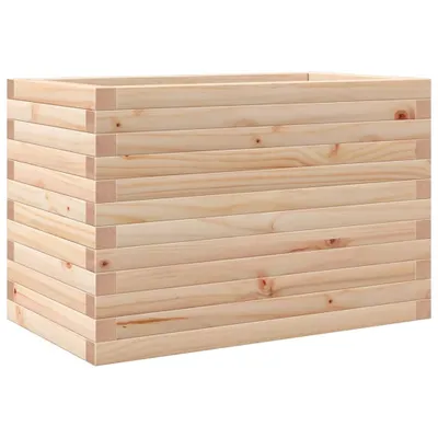 Produktbild von vidaXL Pflanzkübel 70x40x45,5 cm Massivholz Kiefer