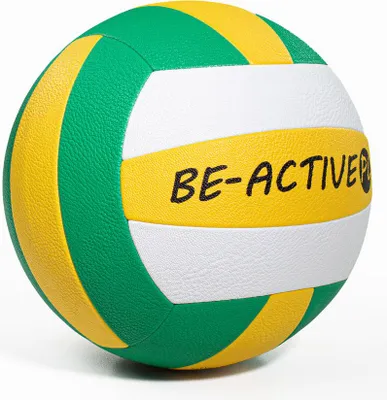 Produktbild von Beachvolleyball Größe 5 Perfekt für Training Outdoor Indoor Strand Spiel Grün