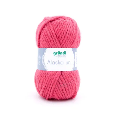 Produktbild von Gründl Alaska uni, 100 g Farbe 18