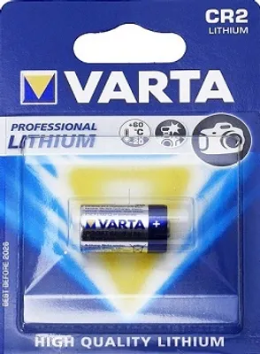 Produktbild von Varta -CR2, Einwegbatterie, CR2, Lithium, 3 V, 1 Stück(e), 880 mAh