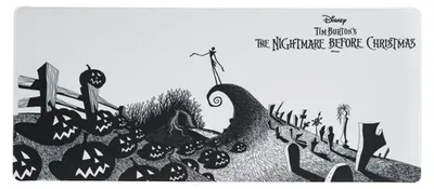 Zdjęcie produktu dla Erik - Premium gaming desk mat Disney Nightmare Before Christmas akcesorium