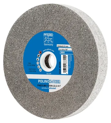 Produktbild von PFERD POLINOX wheels PNER, 1 Stück(e)