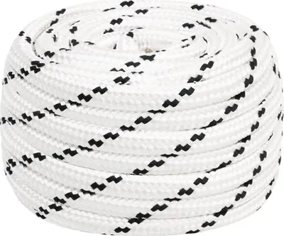 Produktbild von vidaXL Arbeitsseil Weiß 18 mm 100 m Polyester