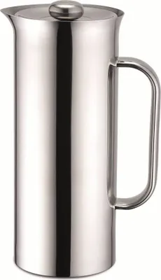 Produktbild von Karl Weis Pressfilterkanne doppelwandig vakuumisoliert 0,7 l, Edelstahl