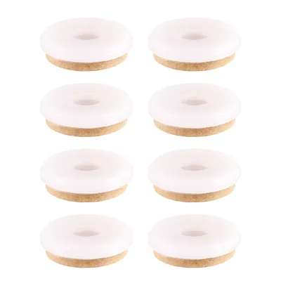 Produktbild von WAGNER QuickClick® Filzgleiter Spezial SYNO - 8er-Set Ersatzgleiter Ø 30 mm - für Basis Ø 30 mm - DE Ware - 15784400
