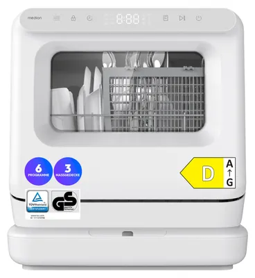 Produktbild von camping ferienwohnung glamping wohnwagen geschirrspülmaschine 45 cm mini kleine klein tischspülmaschine camping single tischspülmaschine spulmaschine mini dishwasher