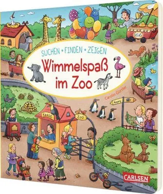 Produktbild von Wimmelspaß im Zoo