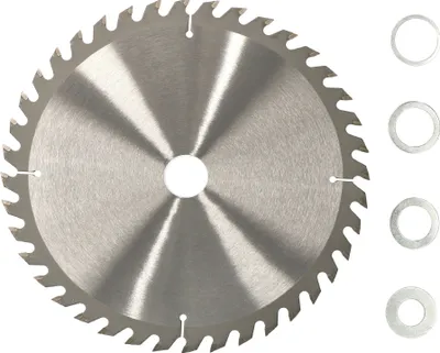 Produktbild von KOTARBAU® Hartmetall Sägeblatt für Holzschnitt 40 Zähne 250 mm + Reduzierringe