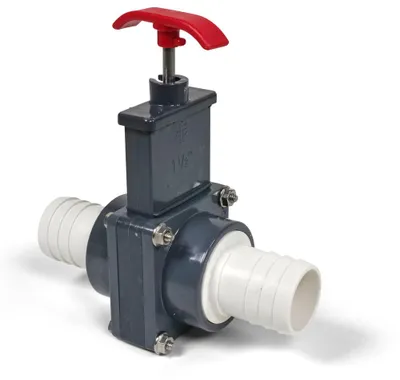 Produktbild von PVC Absperrschieber PVC Ø 38 mm